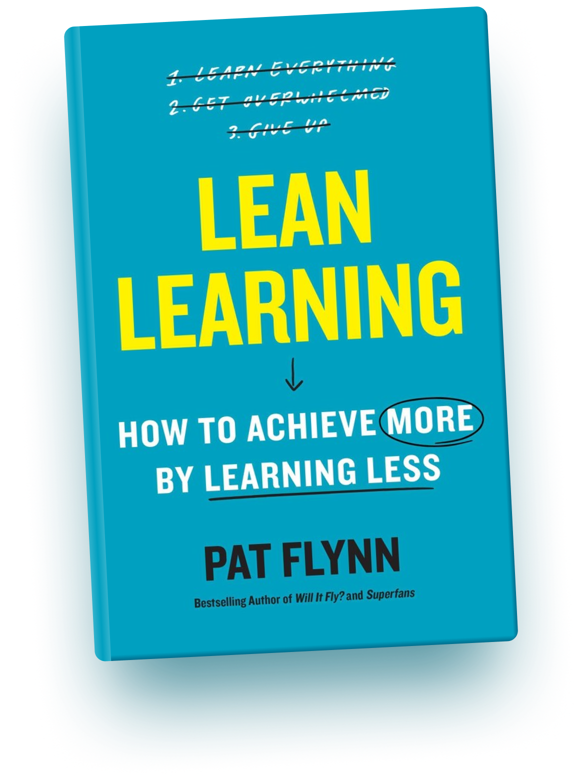 Lean Learning by Pat Flynn